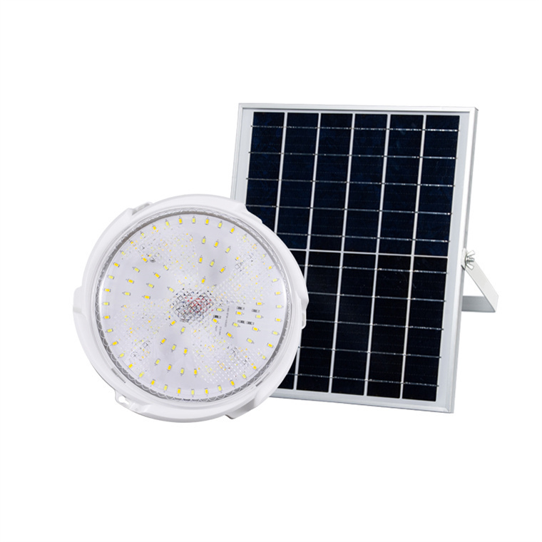 led solar outdoor ceiling lights 100w lighting modern 200w 300w high quality intelligent control solar light indoor house led