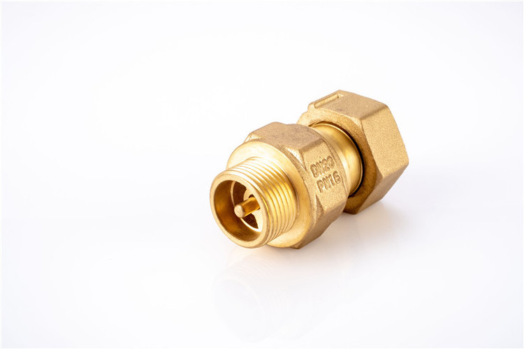 1/2-1inch  BSP thread  brass check valve