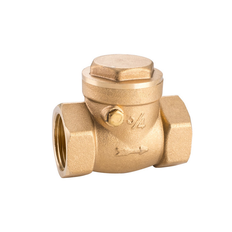 1/2-1inch  BSP thread  brass check valve