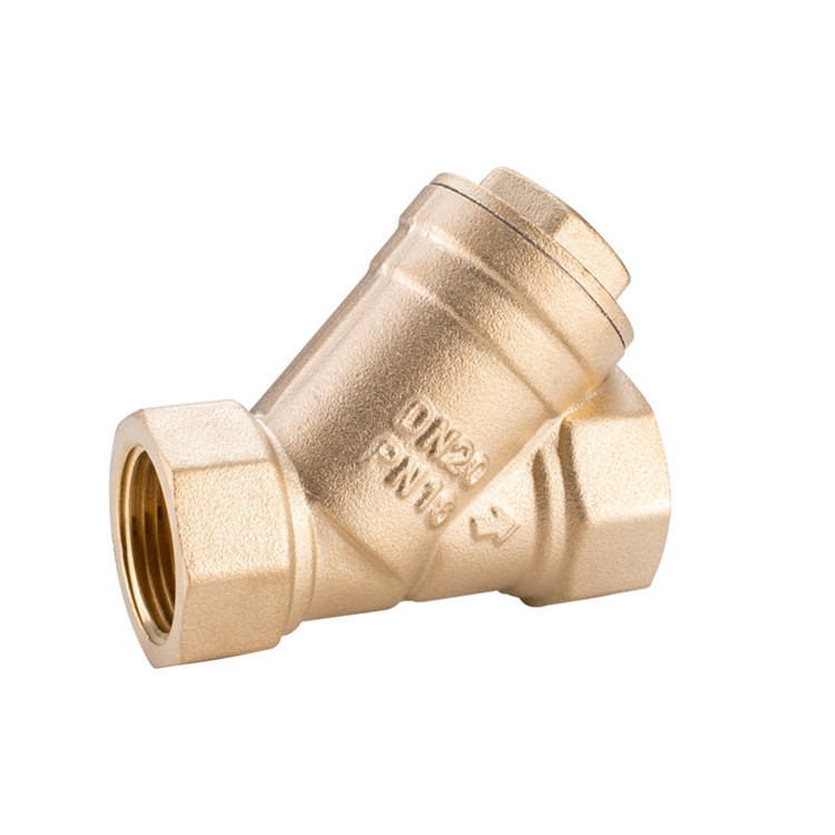 1/2 - 4 inch female thread ends brass lift check valve spring loaded non return  check valve