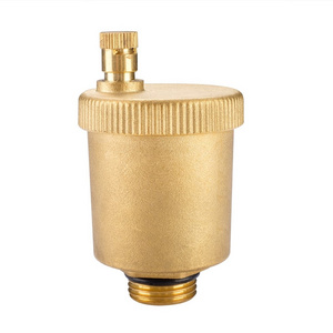 1/2 brass automatic air vent valve for solar water heater pressure relief valve