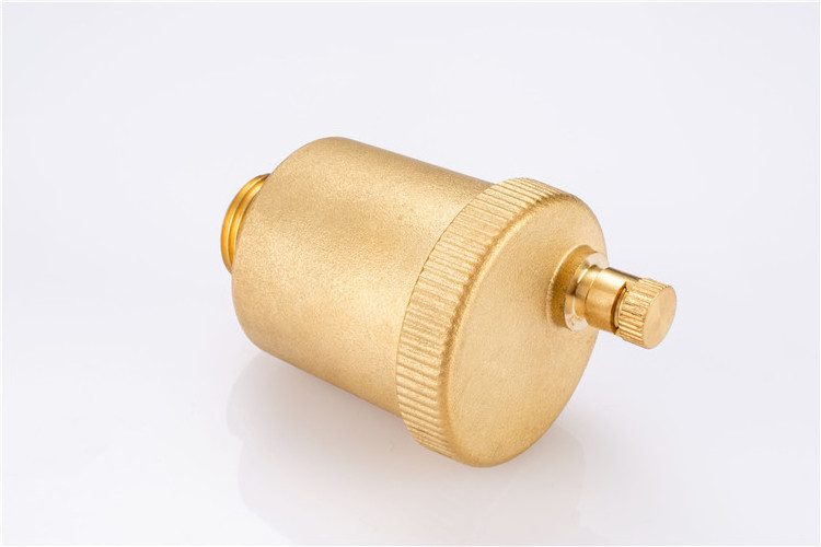 1/2 brass automatic air vent valve for solar water heater pressure relief valve