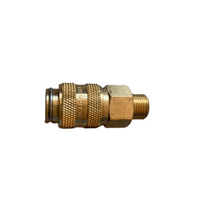 DME Brass Quick Connect Propane Industrial Push In Hose Fitting