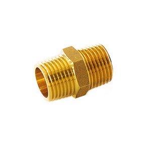 G 5/8 Male thread X Male NPT 3/8" Brass Pipe Fittings And Pex Fitting Adapter