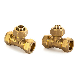 Copper Pipes System Joints Fittings Cast Copper Pump Sanitary Safe Water Pipe Joint