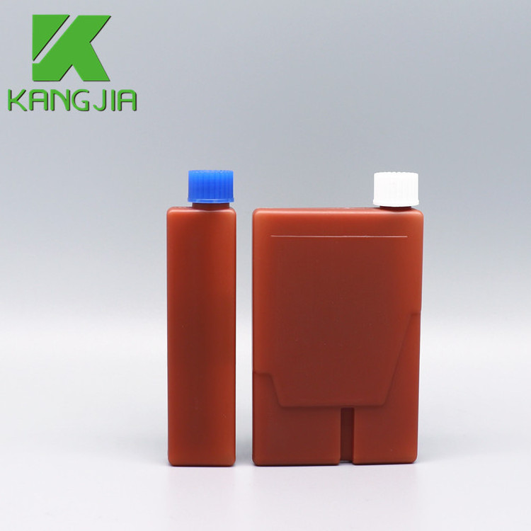 Wholesale 40ml&20ml plastic hdpe lab mindray bs240 reagent bottle for biochemistry reagent