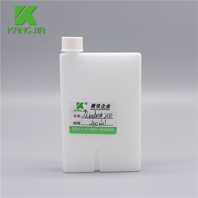 Wholesale 40ml&20ml plastic hdpe lab mindray bs240 reagent bottle for biochemistry reagent