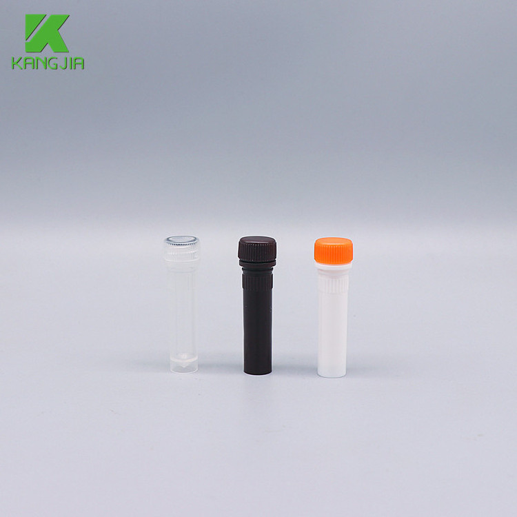 Transparent PP 1.8ml 2ml medical centrifuge tube micro freezing tube