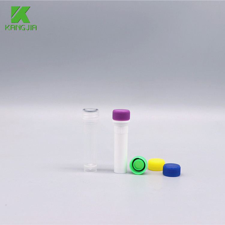 Transparent PP 1.8ml 2ml medical centrifuge tube micro freezing tube