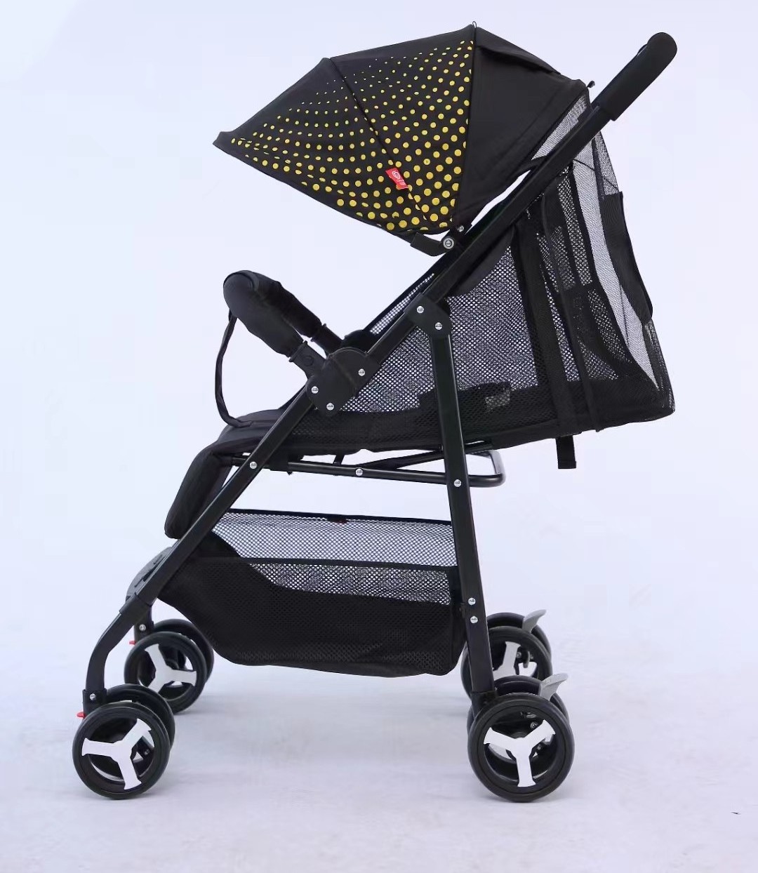 Indoor and outdoor baby trolley lightweight reclining baby stroller foldable simple portable baby stroller