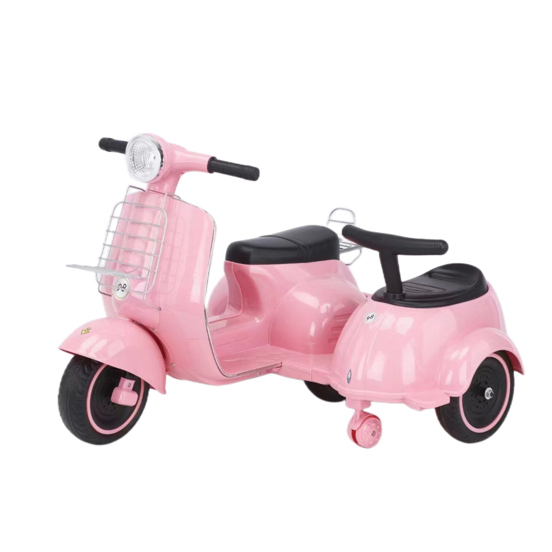 Red Pink Black color plastic child electric motorcycle toy car for 5-10 years kids