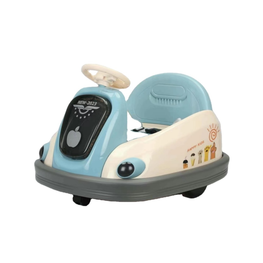 A New Type of Children's Electric Vehicle Made in China Children's bumper car New children's bumper car