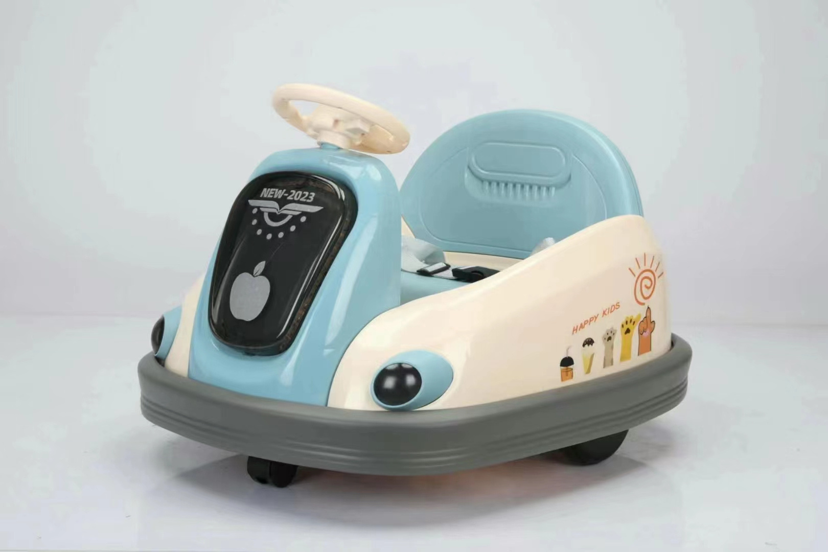 A New Type of Children's Electric Vehicle Made in China Children's bumper car New children's bumper car