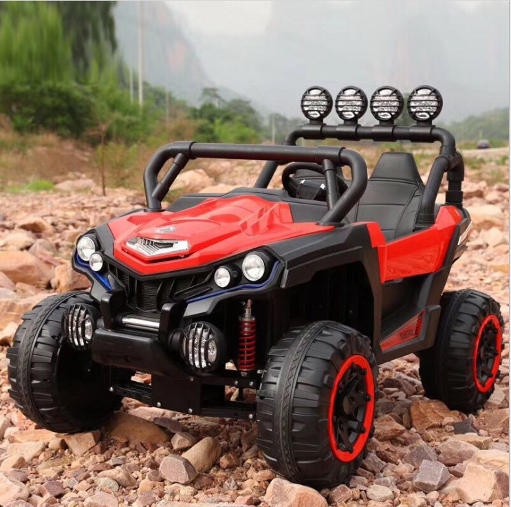 High quality two seater off-road New 2-seater children's ride Electric toys for children riding in cars