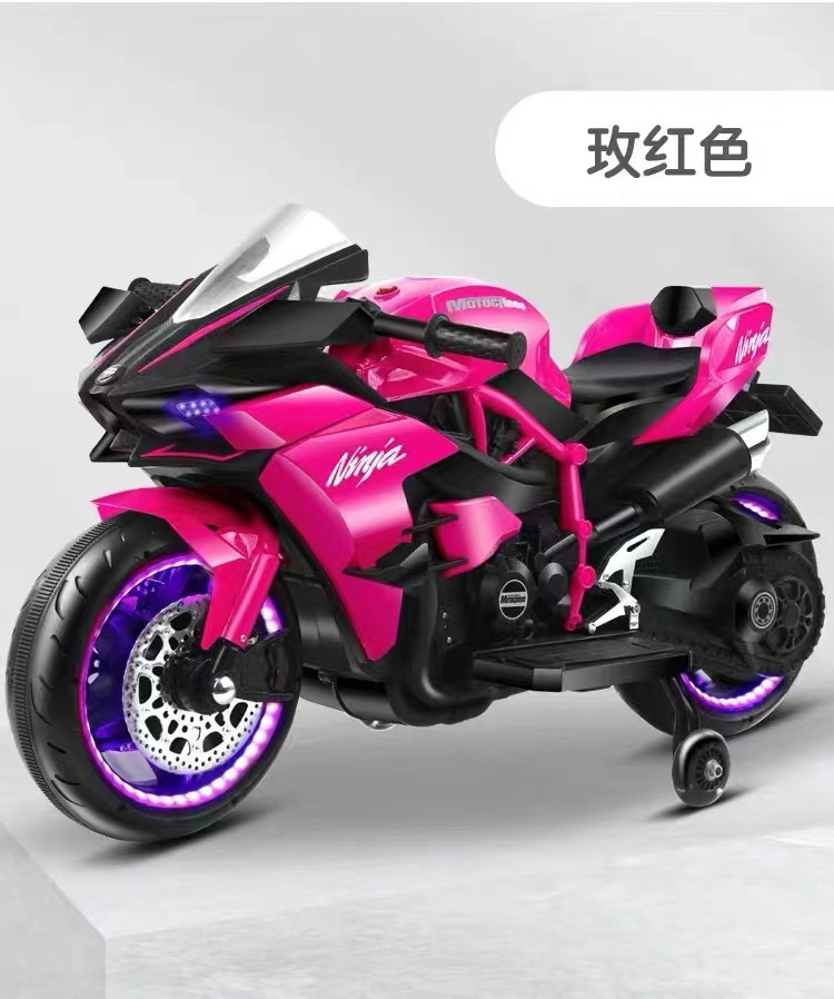 wholesale Kids Hot selling children riding electric motorcycle 2023 kids ride on car hot sell electric motorcycle