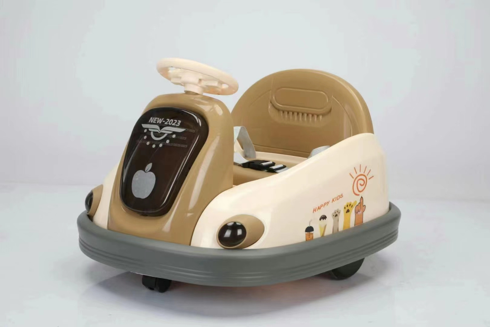 A New Type of Children's Electric Vehicle Made in China Children's bumper car New children's bumper car