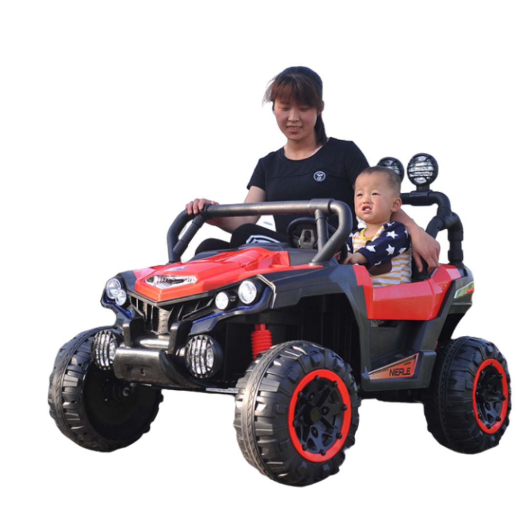 High quality two seater off-road New 2-seater children's ride Electric toys for children riding in cars