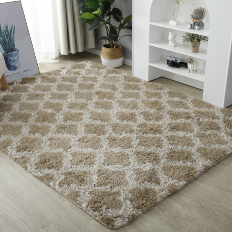 100 %polyester Rug machine made cheap 3d Customized Carpet Rug Custom shag fluffy rugs