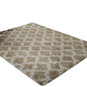 100 %polyester Rug machine made cheap 3d Customized Carpet Rug Custom shag fluffy rugs