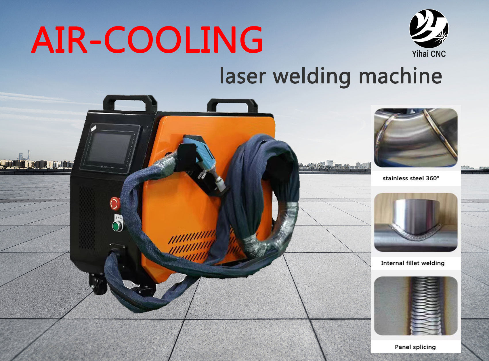 Hot selling  Handheld Fiber Laser Welding Machine for Metalworking automatic fiber laser welder the best price