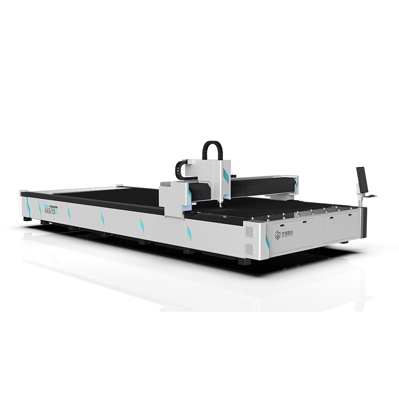 good Optic Flat metal 1kw 1.5kw 3kw fiber laser metal sheet and plate cutter for iron and aluminum brass cutting machines Price