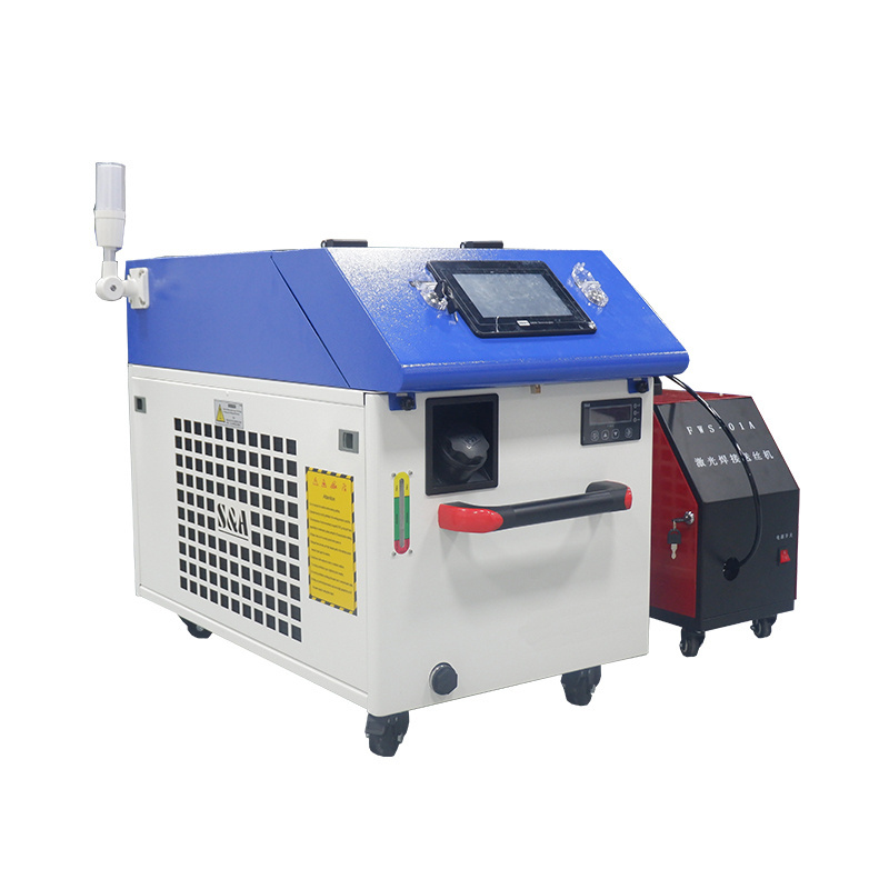 Markdown Sale 4 In 1 Laser Welders 1500W 3000W Handheld Fiber Laser Welding Machine For Steel And Metal With Popular Discount