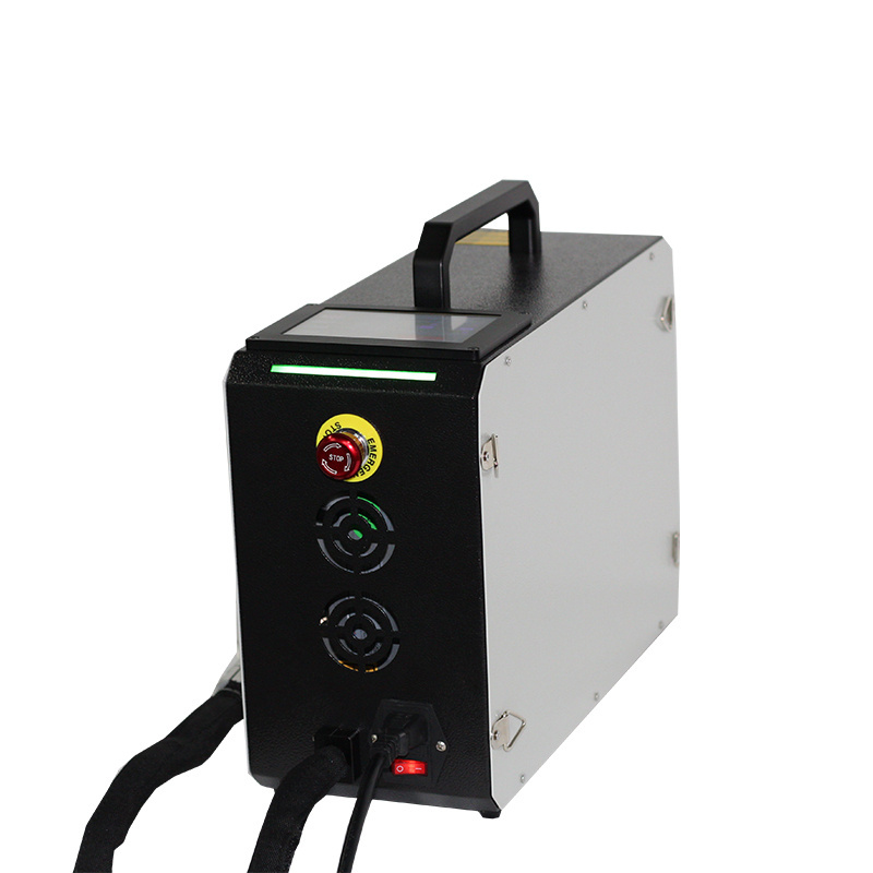 100W 200W Portable Backpack Laser Cleaning Machine cleaning on metal surface Portable Fiber Laser Cleaning Machine Rust Removal