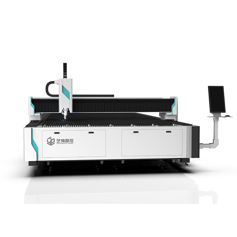 good Optic Flat metal 1kw 1.5kw 3kw fiber laser metal sheet and plate cutter for iron and aluminum brass cutting machines Price