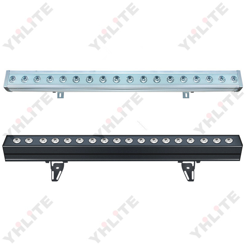 18x12w Led Wall Wash light Bar 4in1 Wall Wash Led Light  Led Wall Washer Light Aluminum Colorful