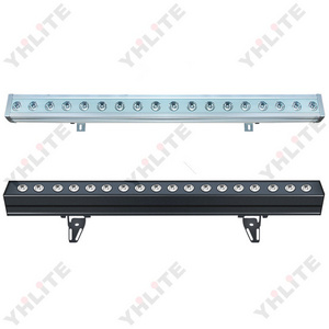 18x12w Led Wall Wash light Bar 4in1 Wall Wash Led Light  Led Wall Washer Light Aluminum Colorful