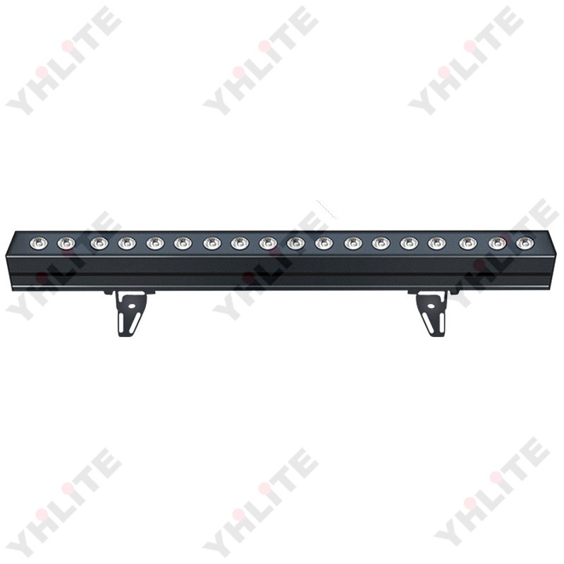 18x12w Led Wall Wash light Bar 4in1 Wall Wash Led Light  Led Wall Washer Light Aluminum Colorful