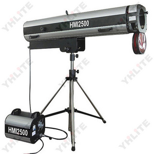 HMI 2500W follow spot light stage equipment wedding party hight brightness 2500W follow spotlight