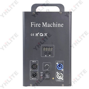 2 head fire machine stage Firework DMX512 Electric Cold Fire Spark Machine Stage flame machine Fountain Fireworks