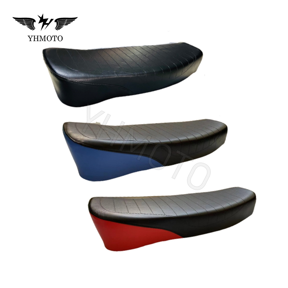 For Simson S50 S51 Motorcycle Parts Rear Seat PU Leather Seat-protection Aging- resistant Water-proof Cushion Pad