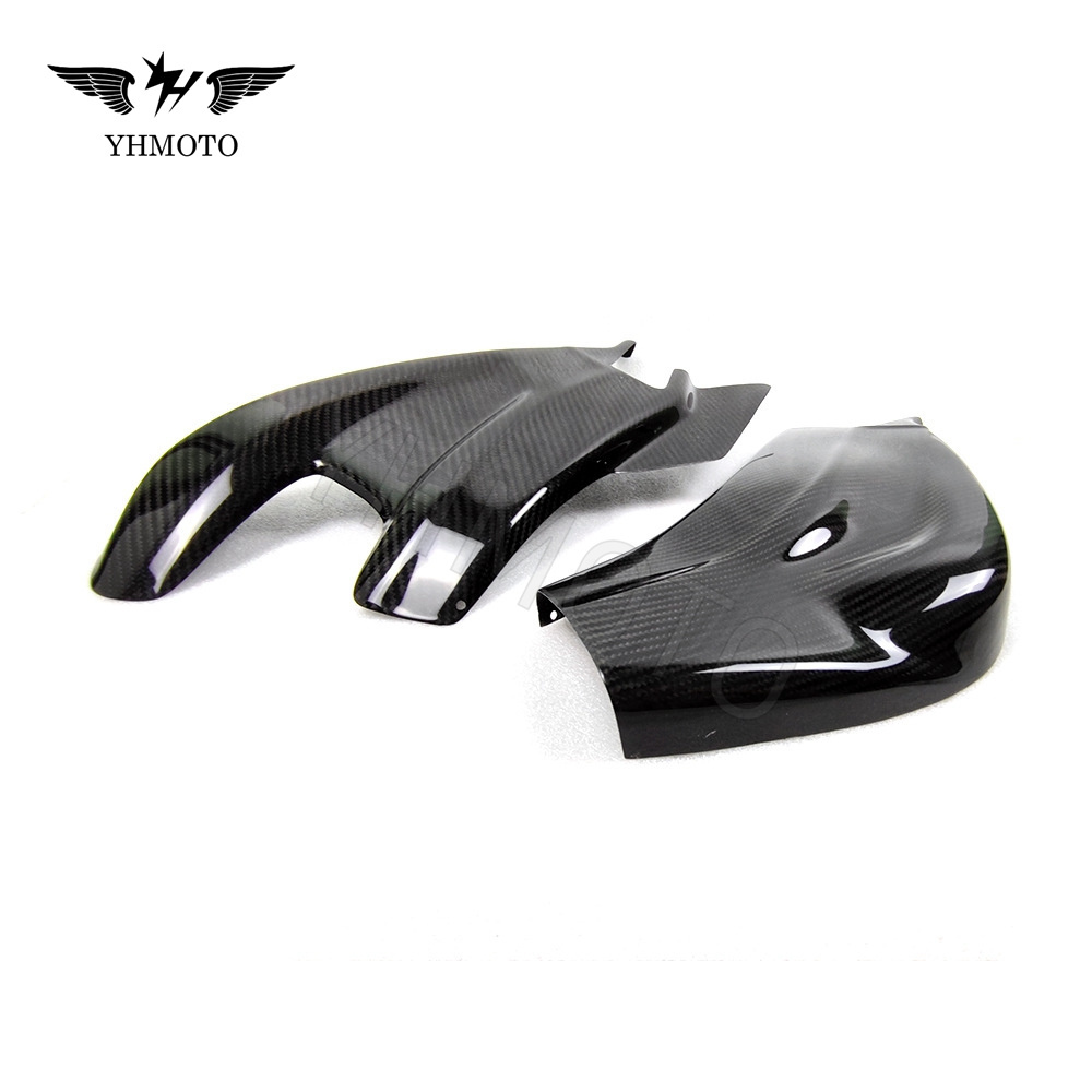 100% Dry Carbon Fiber Fibre Motorcycle Racing Parts Swing Arm Fairing Swingarm Cover Chain Guard For BMW S1000RR 2015-2019