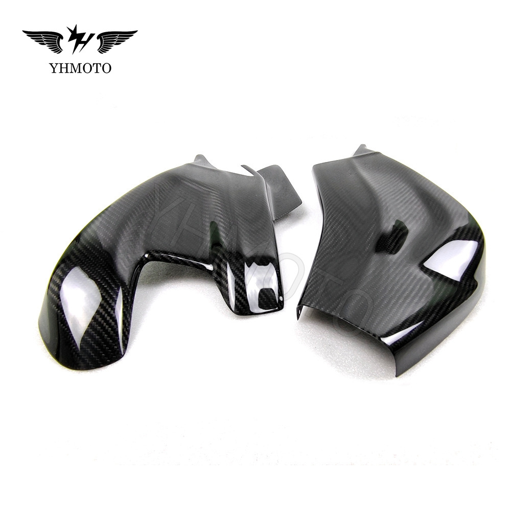 100% Dry Carbon Fiber Fibre Motorcycle Racing Parts Swing Arm Fairing Swingarm Cover Chain Guard For BMW S1000RR 2015-2019