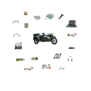 China Factory Changjiang CJ 750 Chang Jiang CJ750 Motorcycle Tricycle Side Car Pedicab Bike Parts