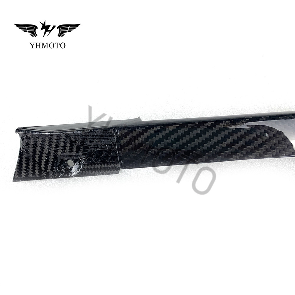 For BMW S1000RR S 1000 RR 2015 2016 2017 2018 Racing Parts Dry Carbon Fiber 3K Twill Weave Fibre Chain Side Guard Cover