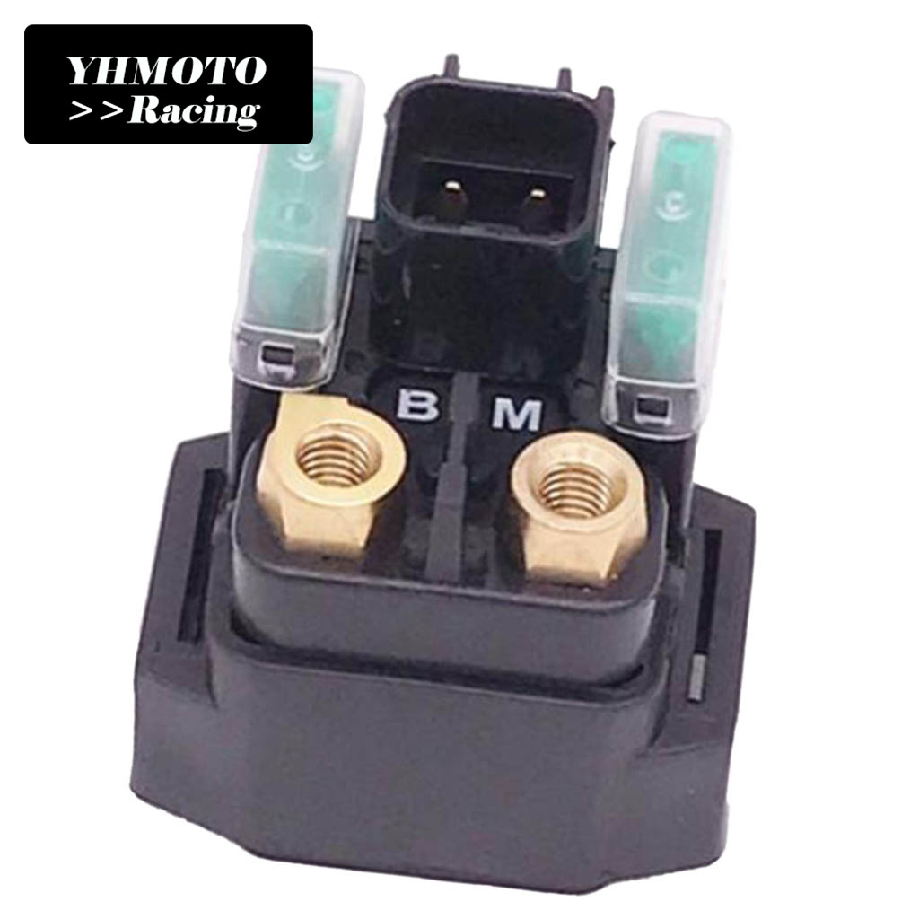 For Yamaha YFZ R1 R6  YFZ450 YFZ 450 Raptor 350 YFM450 XV1900 ATV Parts Starter Solenoid Switch Relay 1D0-81940-02-00