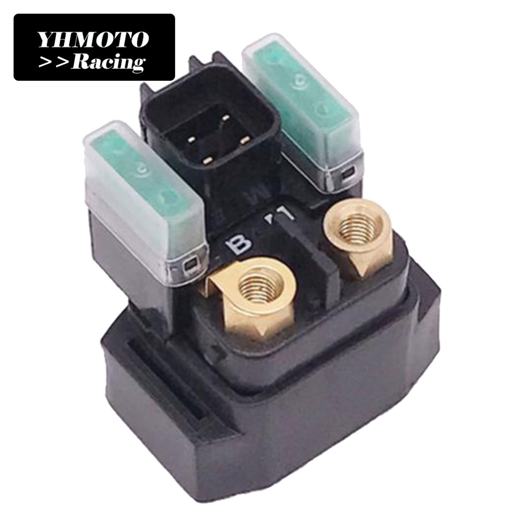 For Yamaha YFZ R1 R6  YFZ450 YFZ 450 Raptor 350 YFM450 XV1900 ATV Parts Starter Solenoid Switch Relay 1D0-81940-02-00