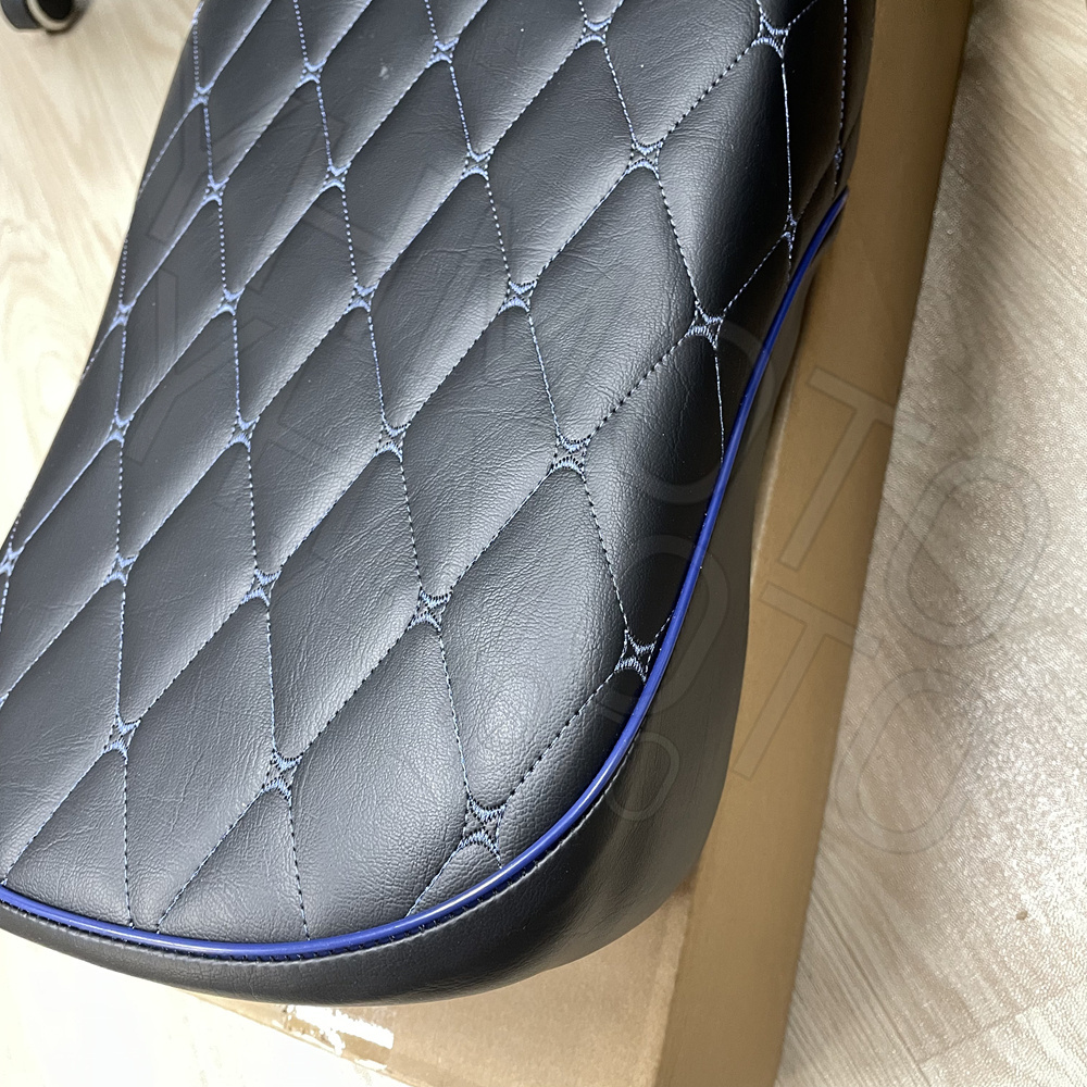 For Simson S50 S51 Motorcycle Parts Rear Seat PU Leather Seat-protection Aging- resistant Water-proof Cushion Pad