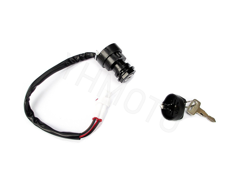 For Yamaha WOLVERINE YFM 40 250 350 BIG BEAR KODIAK WARRIOR GRIZZLY 80 RAPTOR 50 ATV Racing Parts Ignition Switch Lock Coil