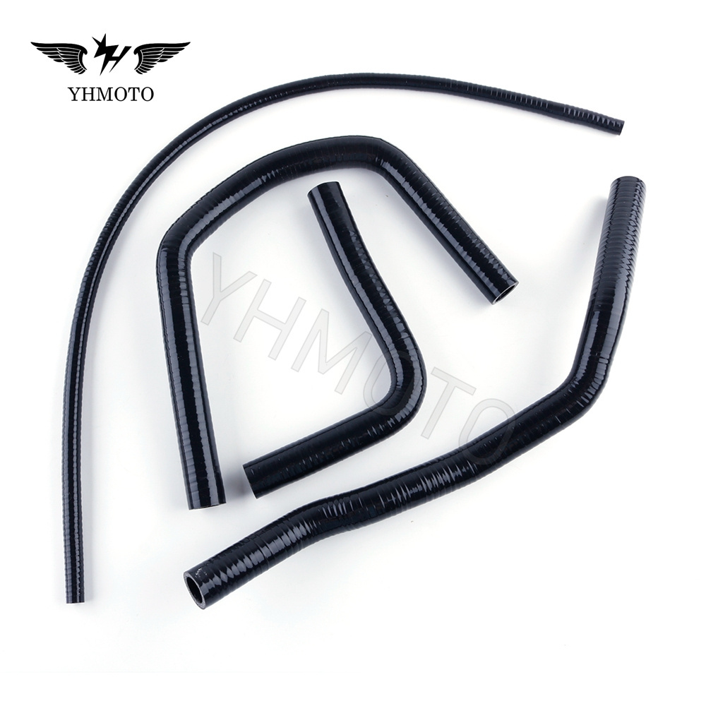 Quad ATV Parts All-Terrain Vehicle 2Mpa Reinforced Silicone Radiator Hoses Tube Pipe Kit For Yamaha Banshee 350 YFZ350 87-06