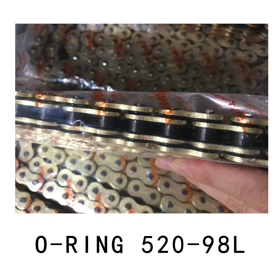 ATV  Accessories O-ring Oring normal OEM Motorcycle Chain For YAMAHA YFM 700 R RAPTOR YFM700 2006-2021 520-98L