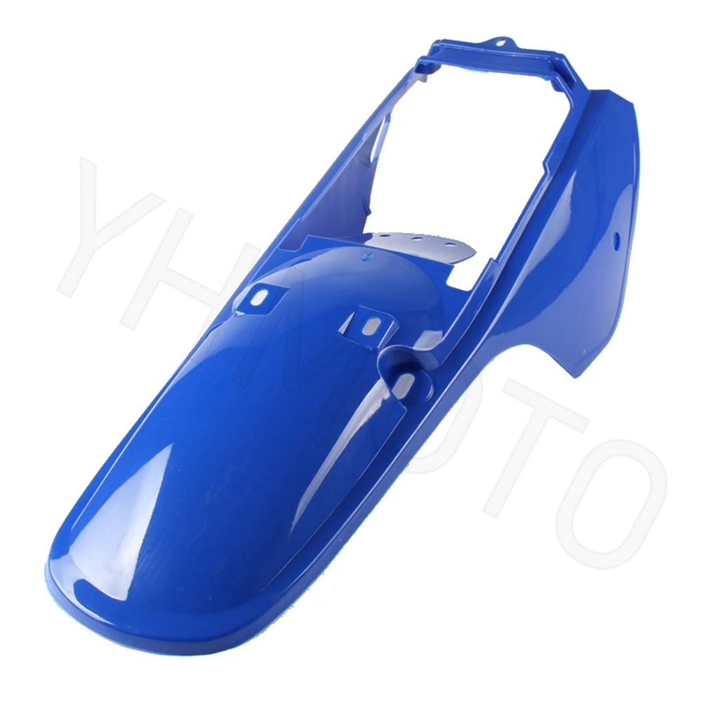 For Yamaha PW80 PY80 PW PY 80 Dirt Pit Pocket Bike Parts Plastic Body Cover Rear Fender Mug Guard