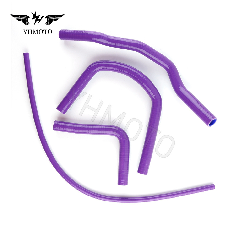 Quad ATV Parts All-Terrain Vehicle 2Mpa Reinforced Silicone Radiator Hoses Tube Pipe Kit For Yamaha Banshee 350 YFZ350 87-06