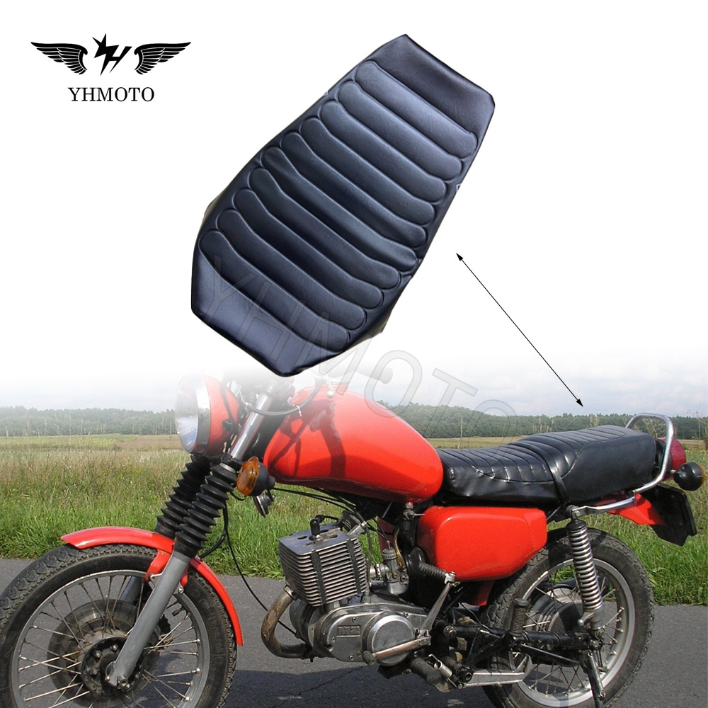 Motorcycle Parts Rear Seat Sitzbank Water-proof UV-Resistent Motor Cushion Customized For Simson S50 S51