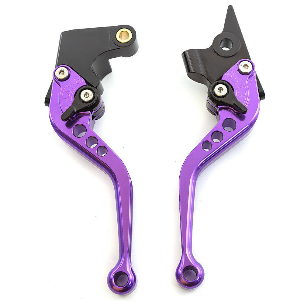 For Yamaha YFZ Banshee 350 Wolverine XS650 XT600 Warrior Raptor 700 700R ATV Parts CNC Brake Short Clutch Lever