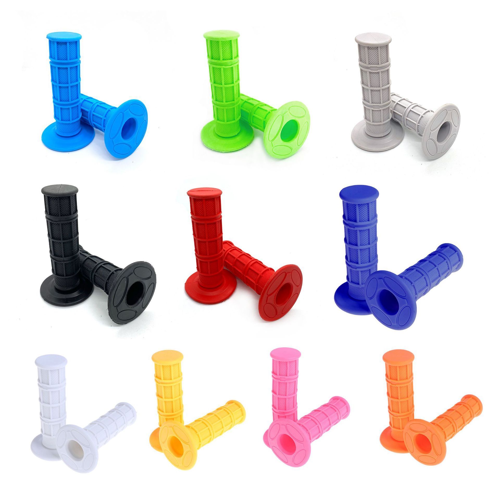 for Yamaha Aerox 155 KTM Honda Click 160  LC135 Universal Motorcycle Scooter E Bike Parts 1'' 7/8'' Manillar Handlebar Grip