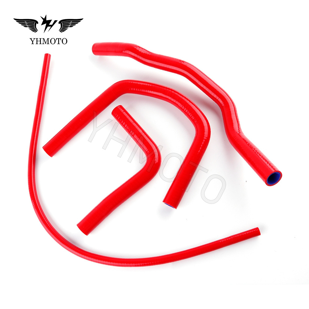 Quad ATV Parts All-Terrain Vehicle 2Mpa Reinforced Silicone Radiator Hoses Tube Pipe Kit For Yamaha Banshee 350 YFZ350 87-06